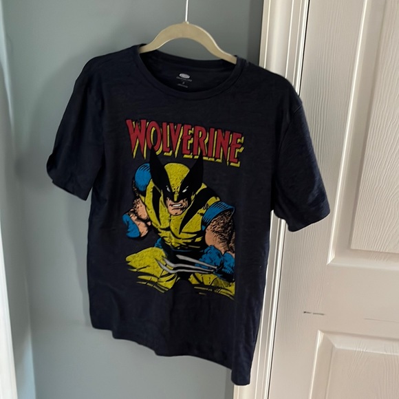 Old Navy Other - ❤️‍🔥X-Men Wolverine graphic T, size medium